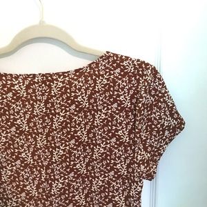 MSK Petite swing dress!